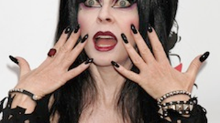 Elvira Returns To The Small Screen